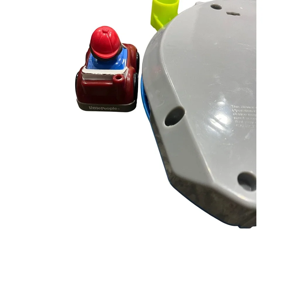 Fisher-Price Little People World of Animals‎ See n Say with 2 Bonus Vehicles